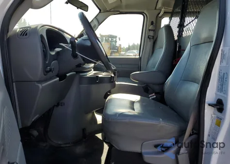 2007 Ford Econoline E350 Super Duty Van from USA, damaged, VIN 1FTSE34LX7DB07866